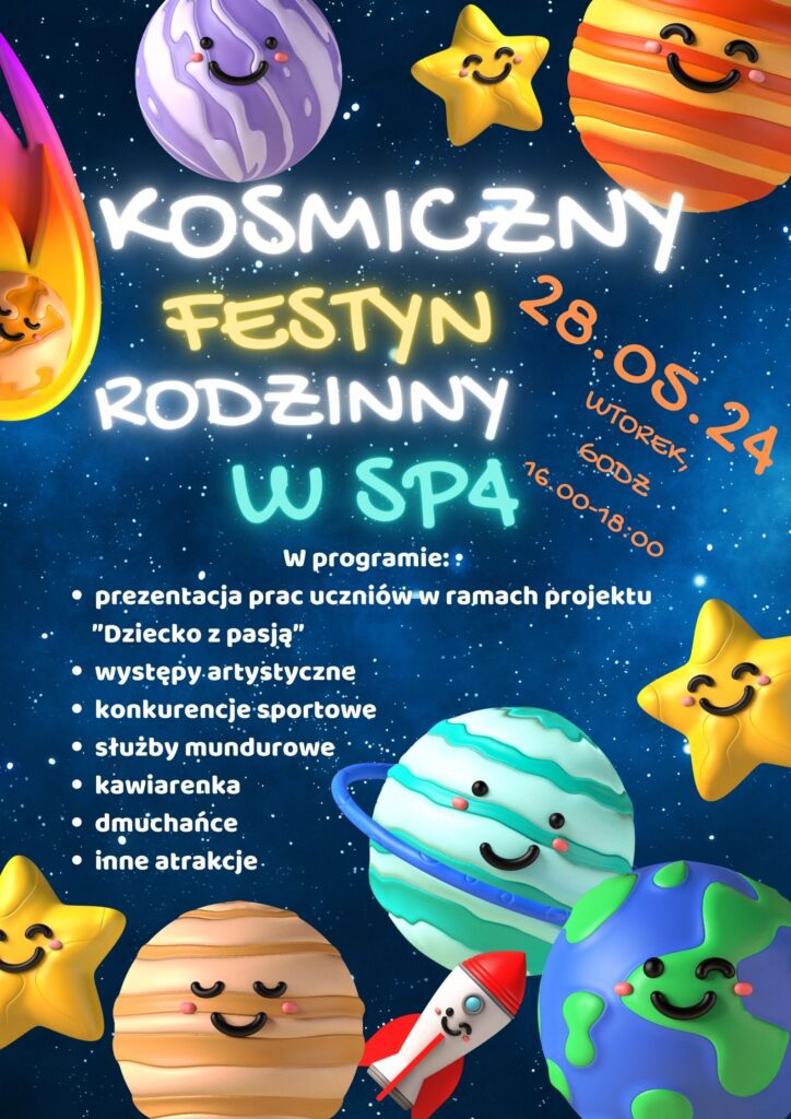 sp4 plakat festyn