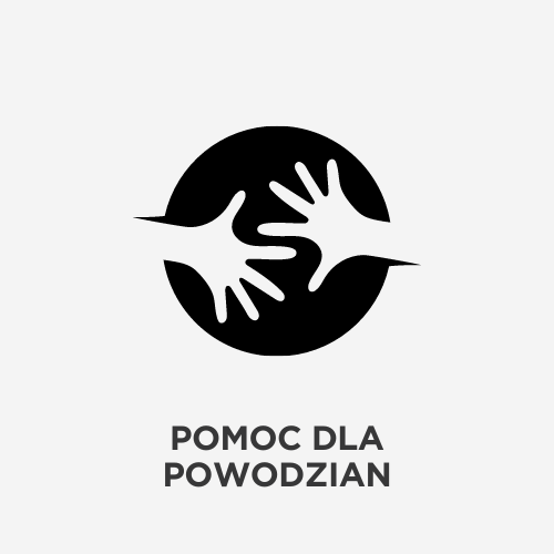 Black and Gray Modern Psychological Help Logo