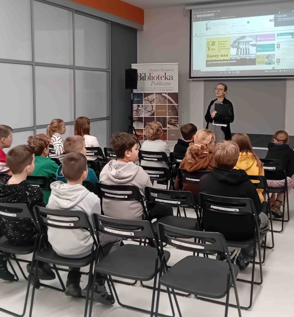 Poznajemy bibliotekę 1