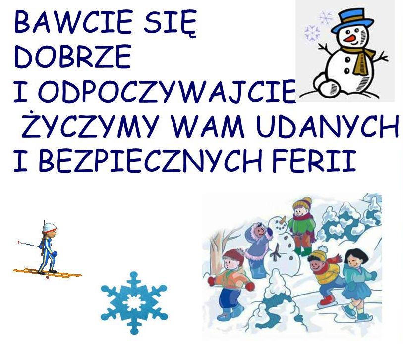 ferie zimowe