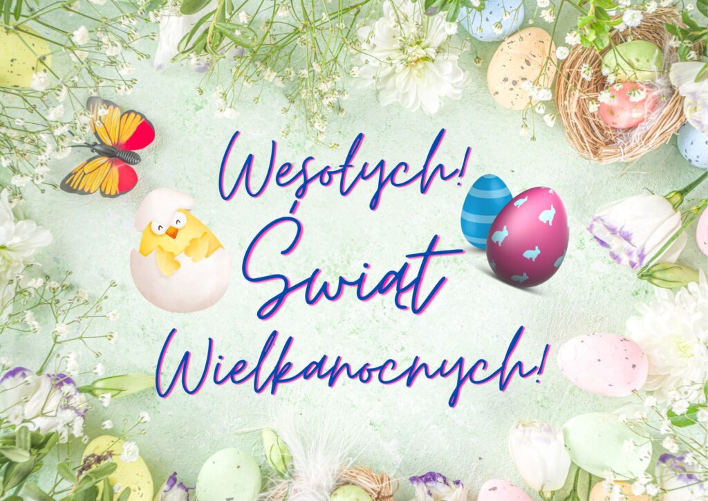 Wesołych Świąt Wielkanocnych