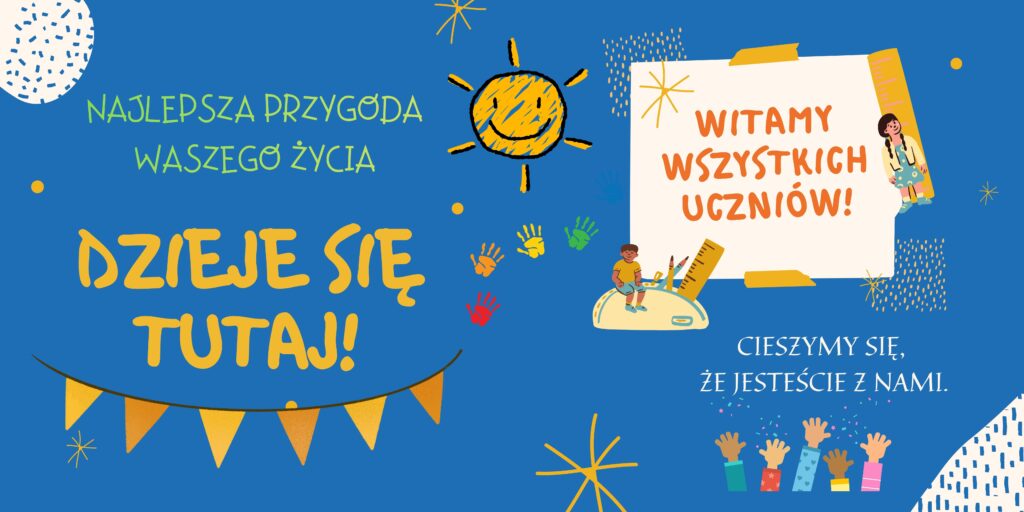 Powitalny Baner – powrót do szkoły